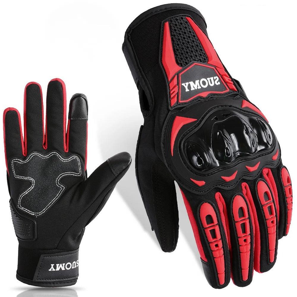 Suomy Winter Waterproof Motorcycle Gloves Touchscreen Cycling & Motocross Gear for Men & Women – Available in M-XXL