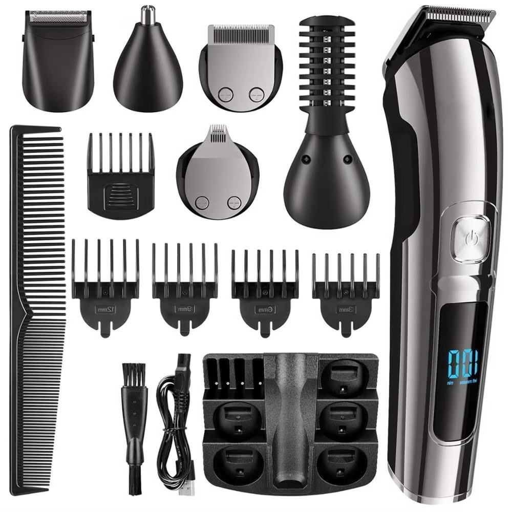 Surker 6-in-1 Hair Clipper | Versatile Grooming Tool for Men