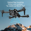 M4 RC Drone 4K Professional Foldable with Triple HD Wide Angle Cameras, WiFi FPV, and Height Hold Function