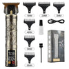 T9 LCD Electric Hair Trimmer – Precision Carving Clipper for Men’s Beard & Hair Grooming