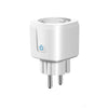 TNCE TUYA Smart Plug – WiFi/Zigbee EU 16A/20A Socket with Power Monitoring, Timer, Voice Control, Works with Alexa and Google Home