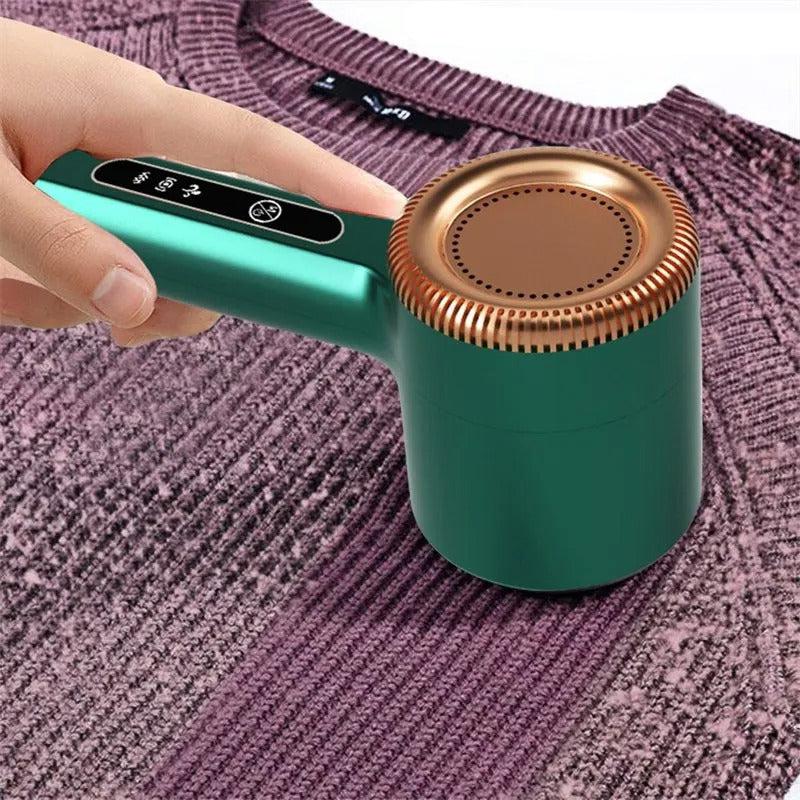 USB Rechargeable Lint Remover for Clothes – Electric Hair Ball Trimmer, Fuzz and Sweater Shaver, Efficient Fabric Care Device