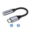 USB Type-C to 3.5mm Aux Adapter - Type-C to 3.5mm Audio Cable Converter for iPhone 15, Samsung Galaxy S24, S23 Ultra