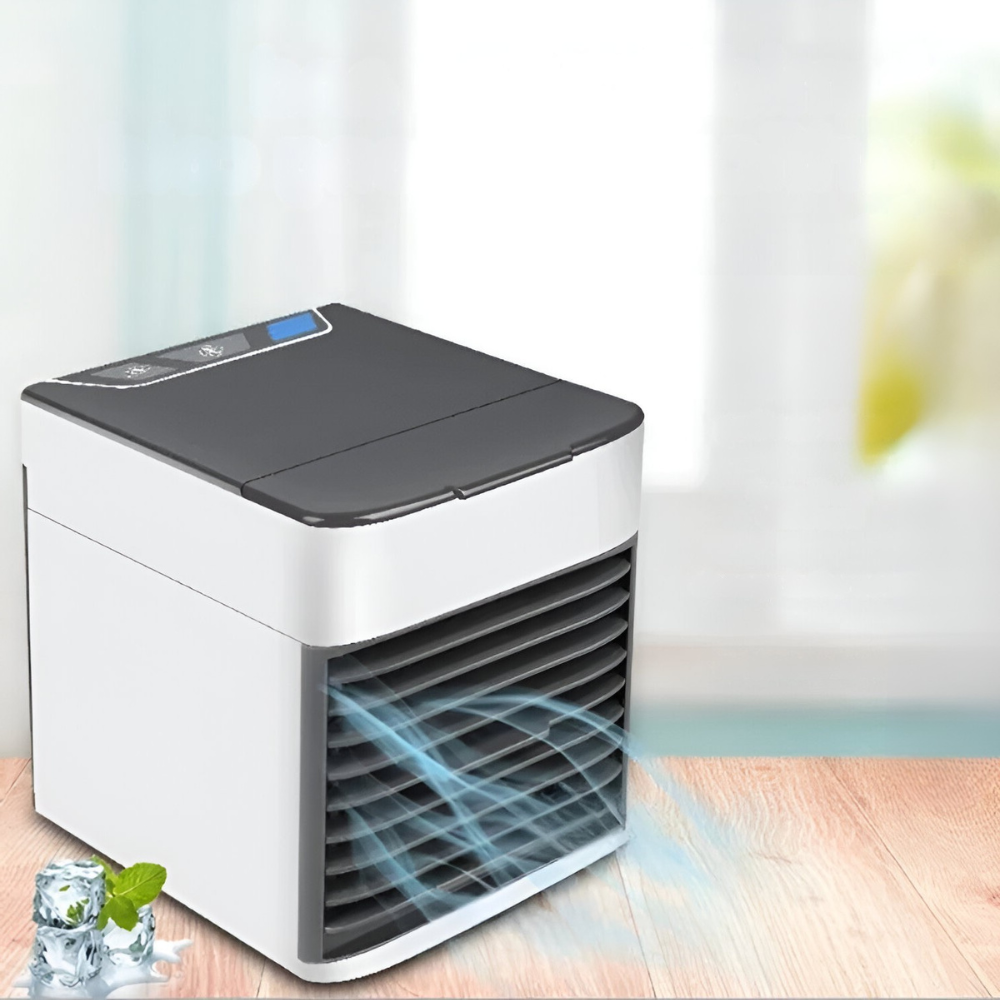 Usb Table Air Conditioner Compact | Refreshing Cooling – Anywhere & Anytime