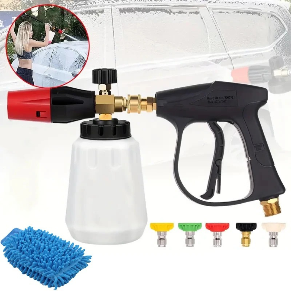 Ultimate Foam Cannon Kit | The Ultimate Foam Dream for Perfection