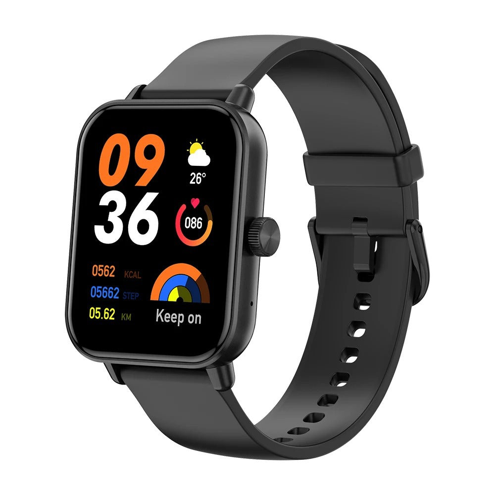 Ultra Smartwatch with 24/7 Health Monitoring & Bluetooth