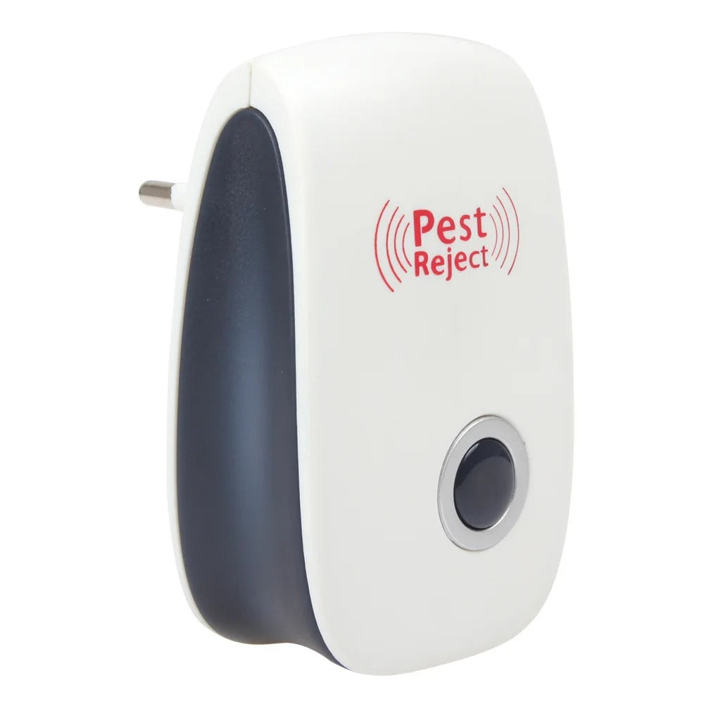 Ultrasonic Pest Repeller Device – Electronic Plug-in Insect, Rodent, Mouse, Cockroach, Mosquito, and Spider Control for Home Use