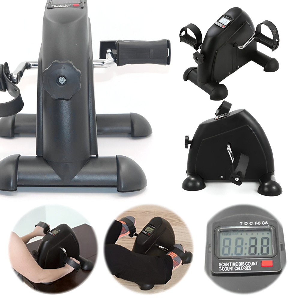 FlexFit Pro Mini Exercise Bike | Move Anywhere – Stay Fit & Free