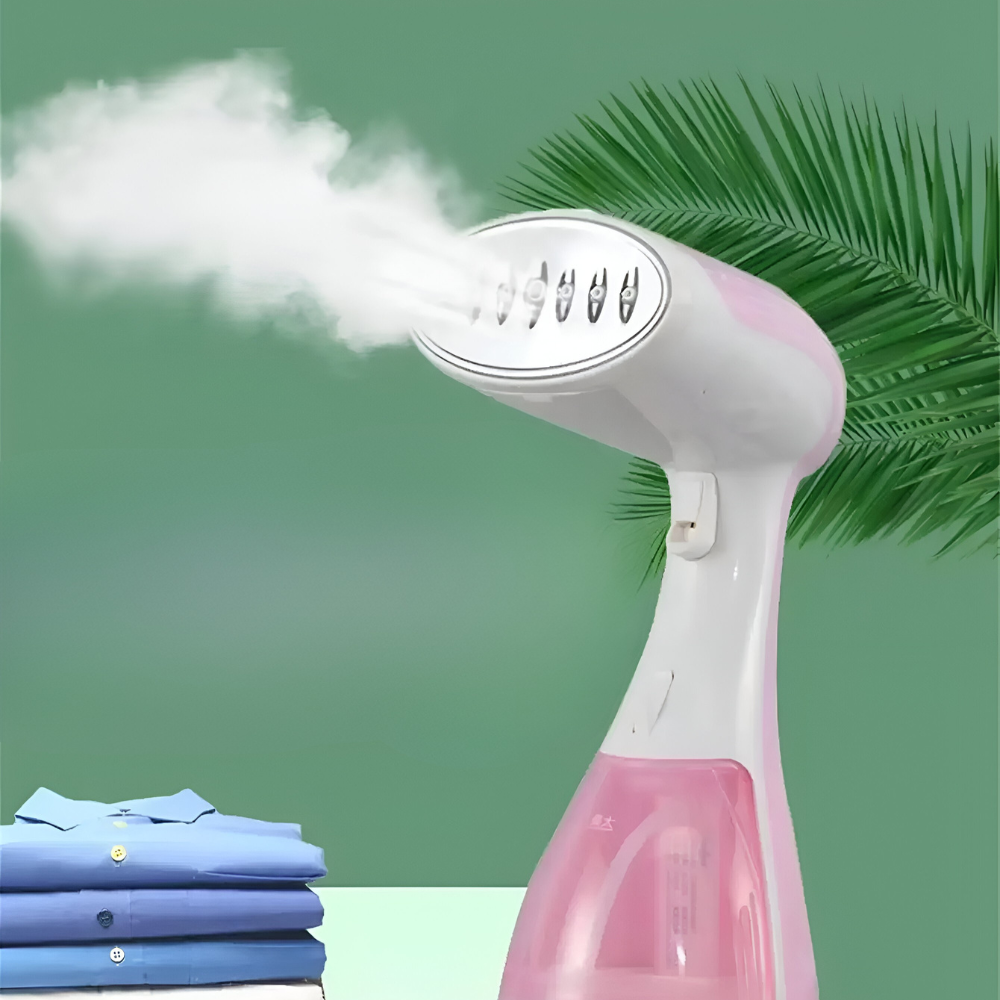 Portable Garment Steamer Effortlessly Smooth Clothing Instantly