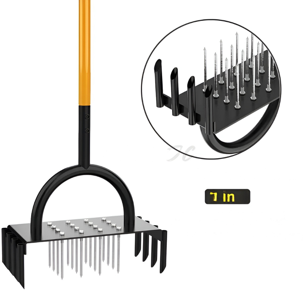Lawn Spike Aerator Manual | Garden Magic Through Perfect Lawn Care