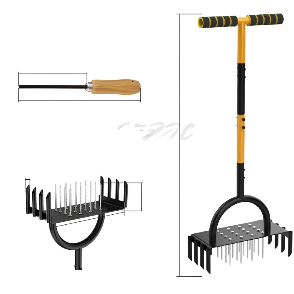 Lawn Spike Aerator Manual | Garden Magic Through Perfect Lawn Care