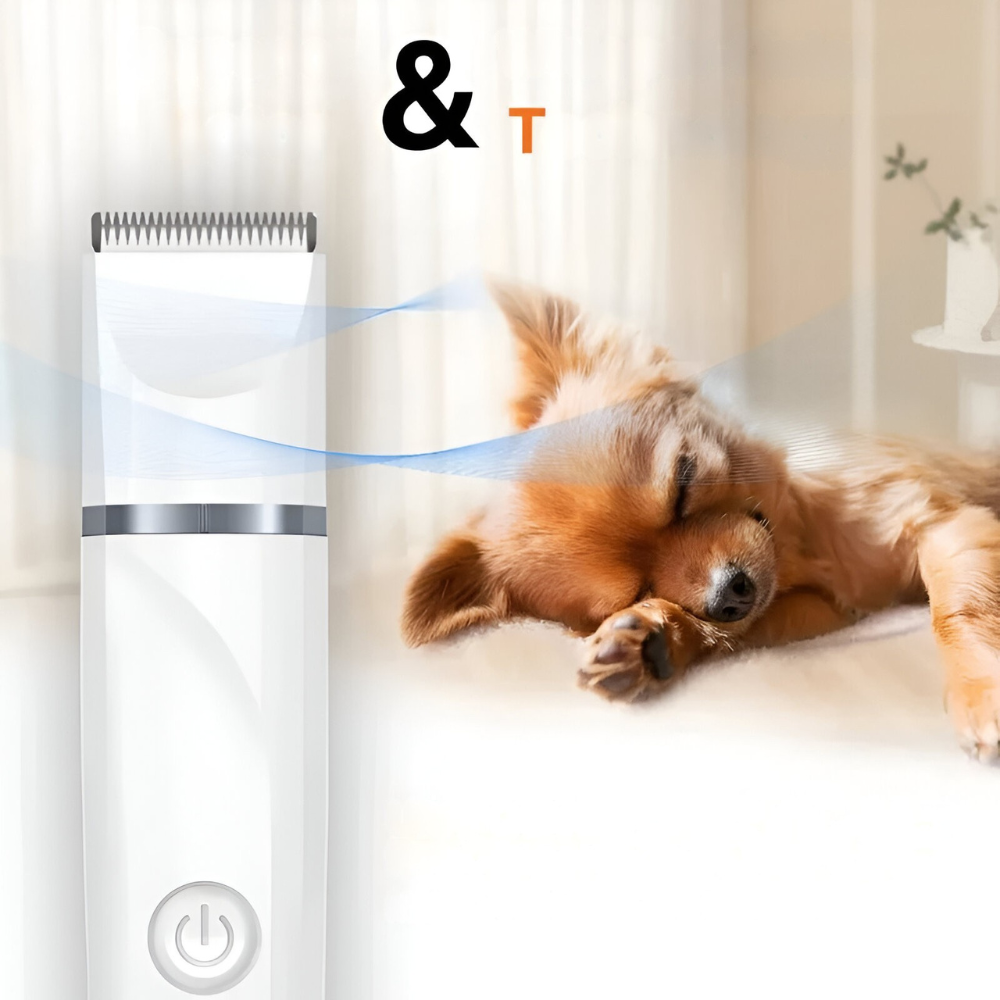 Cordless Pet Grooming Kit | Gentle & Loving All-around Care