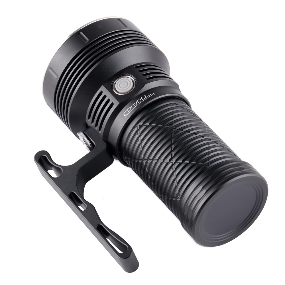 Power LED Flashlight | The Light Beast for Every Situation
