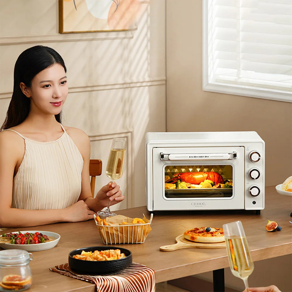 BakeMaster Pro Mini Oven | Compact Oven, Perfect Enjoyment