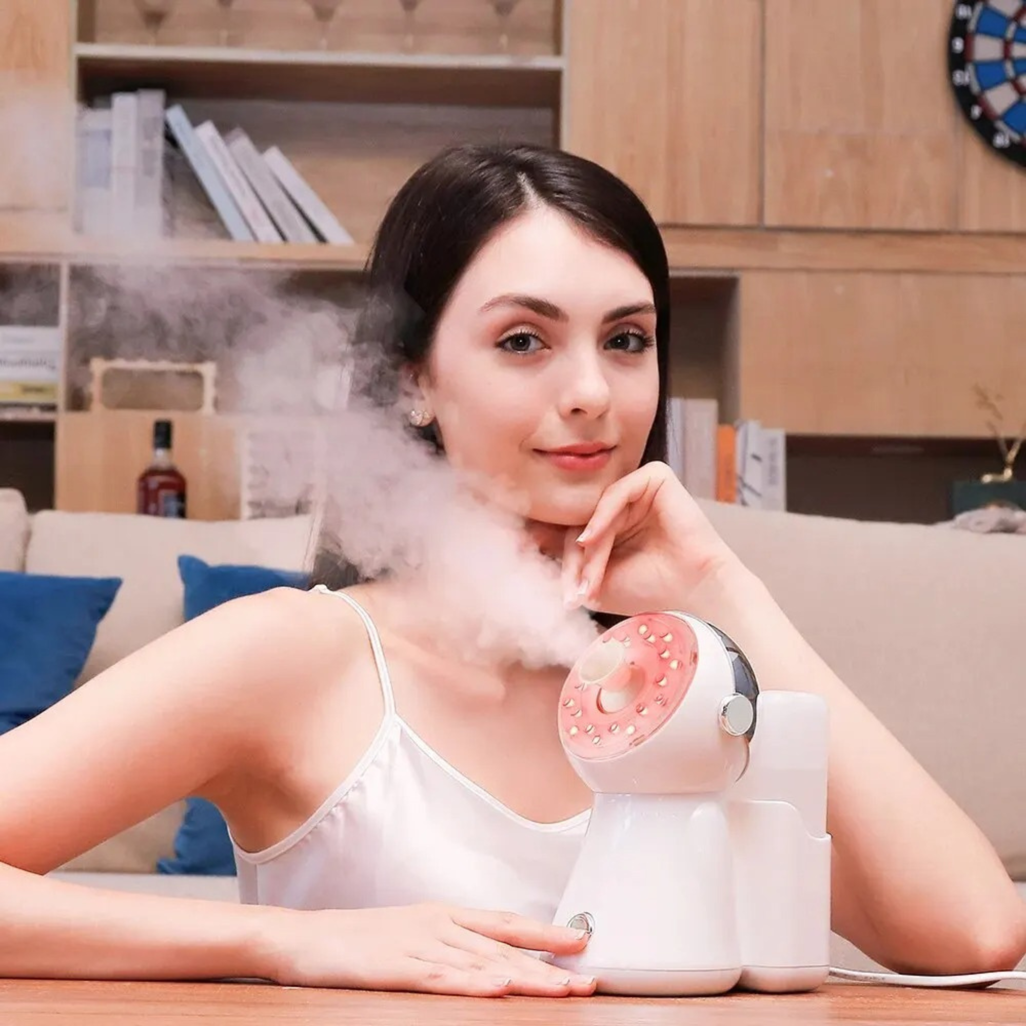 Hot Spray Facial Steamer | Radiant Skin, Pure Indulgence