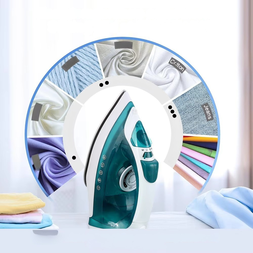 Portable Mini Iron Wrinkle-Free, Always Ready Your Favorite Iron