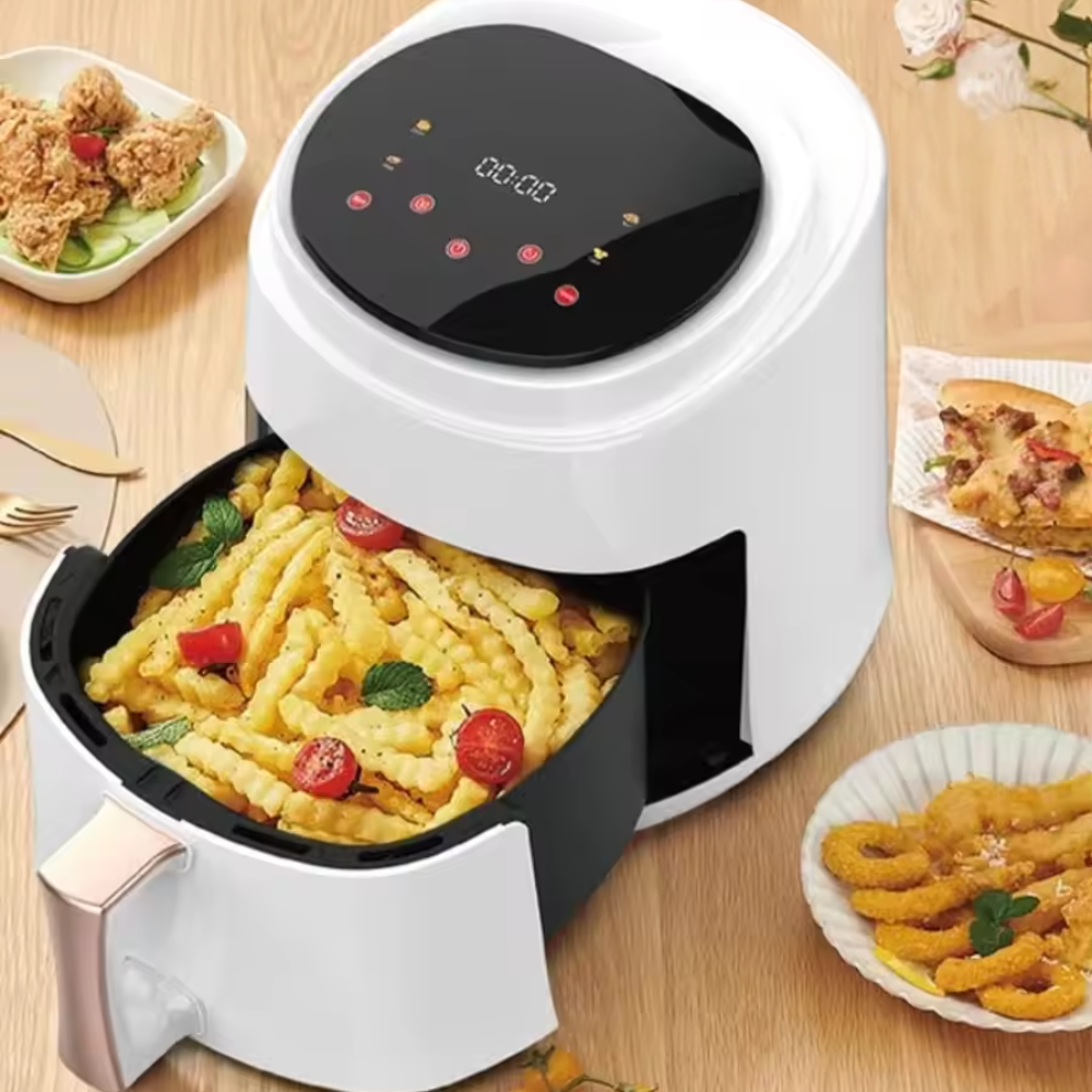 HealthFry Pro | Oil-Free Crispy Delights – Enjoy Guilt-Free Cooking