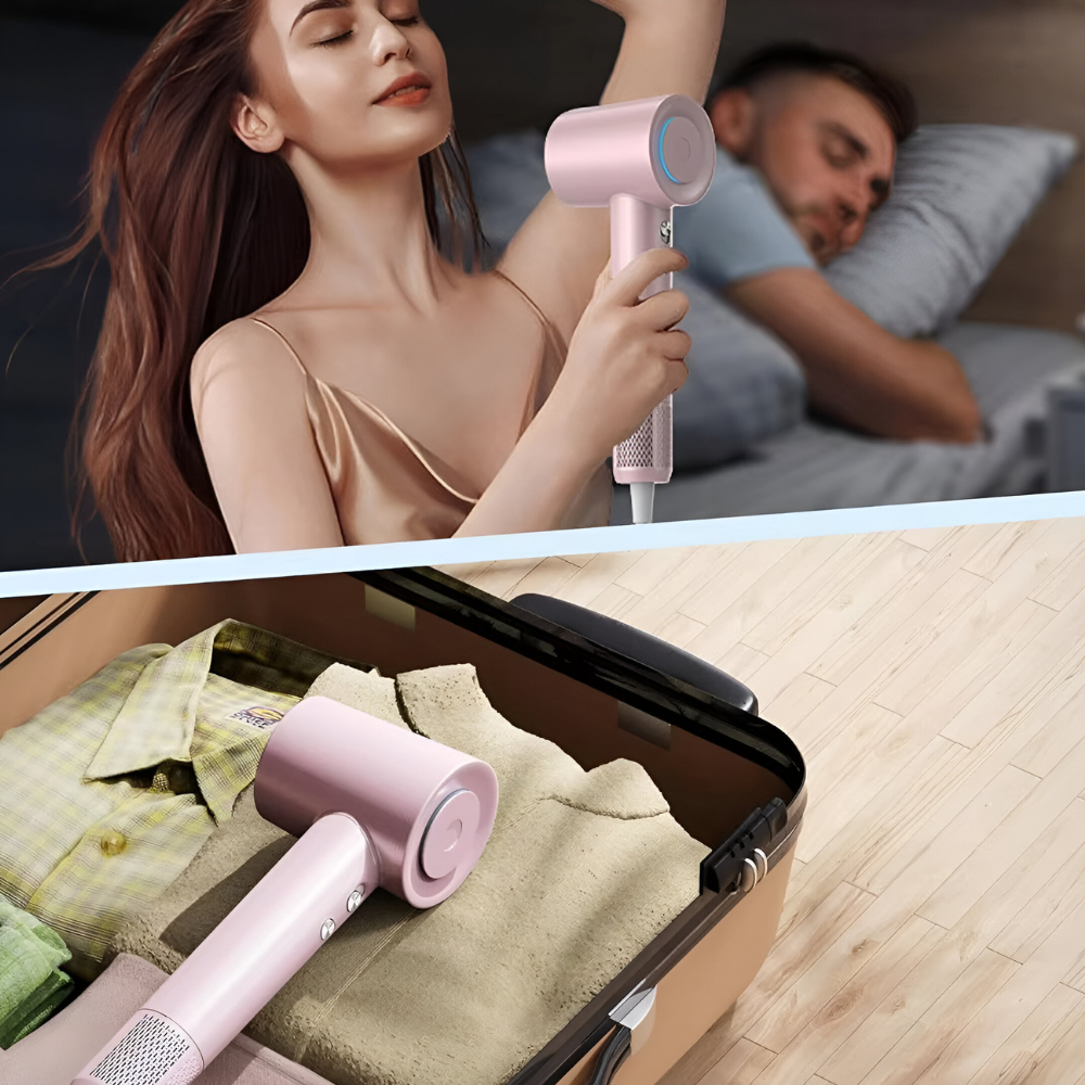 Speed Hair Dryer | Fast, Gentle & Luxurious