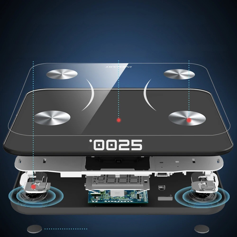 Insmart Smart Scale | Your Smart Companion for Health