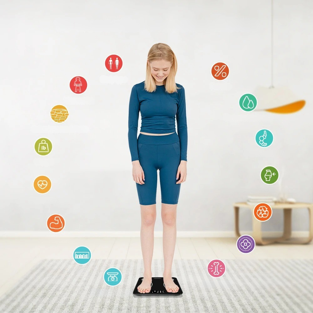 Insmart Smart Scale | Your Smart Companion for Health
