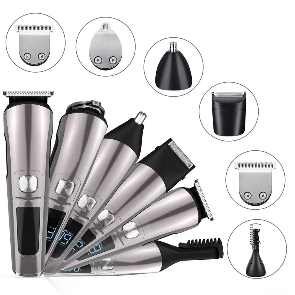 Surker 6-in-1 Hair Clipper | Versatile Grooming Tool for Men