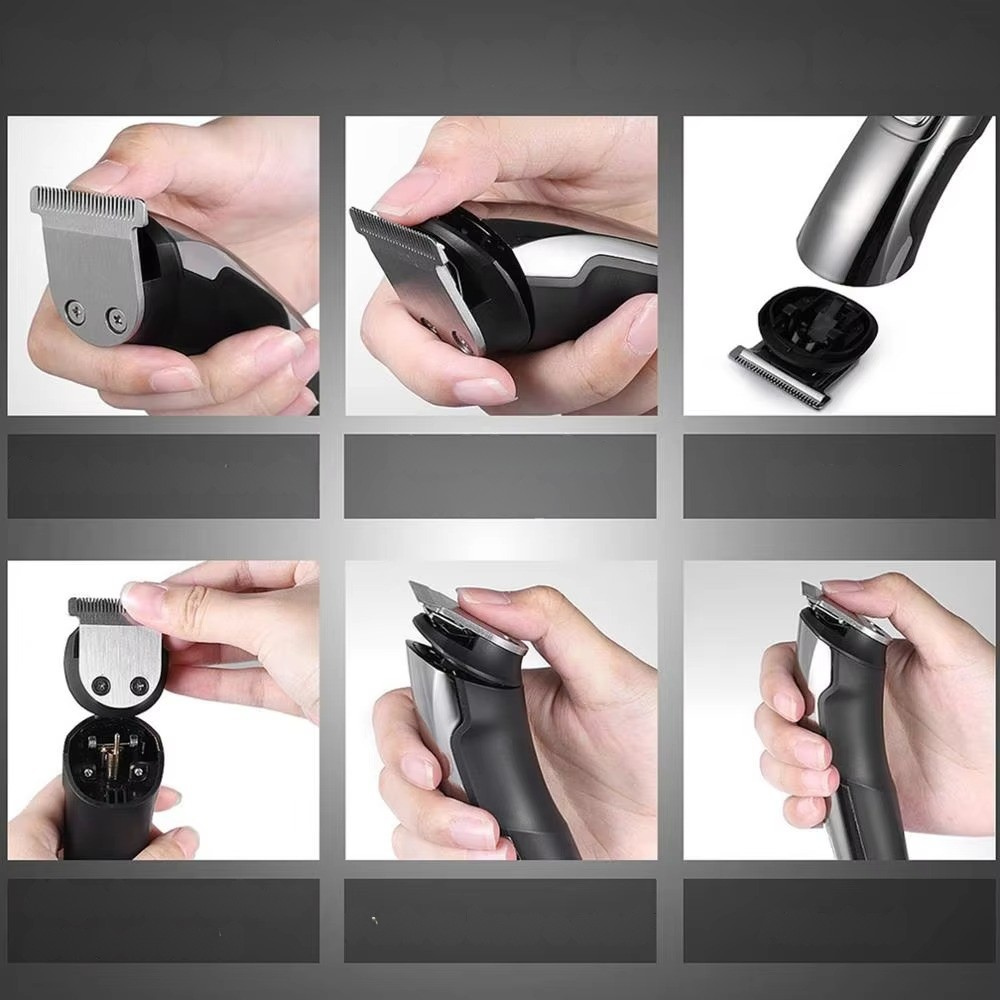 Surker 6-in-1 Hair Clipper | Versatile Grooming Tool for Men