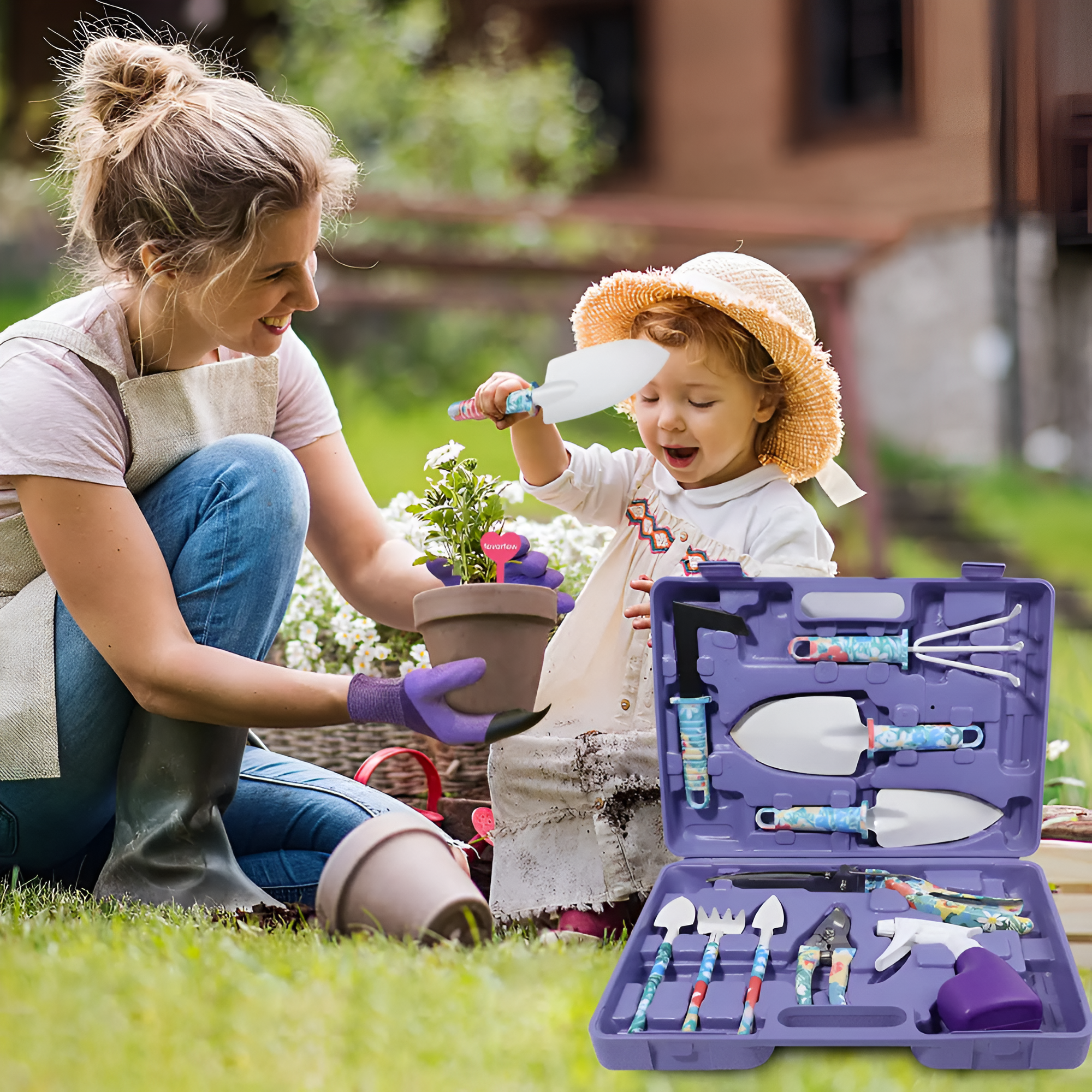 Children's Gardening Tool Set | A Real Garden Adventure for Kids
