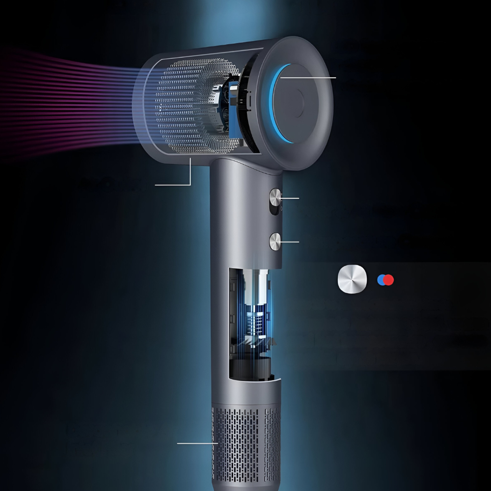 Speed Hair Dryer | Fast, Gentle & Luxurious