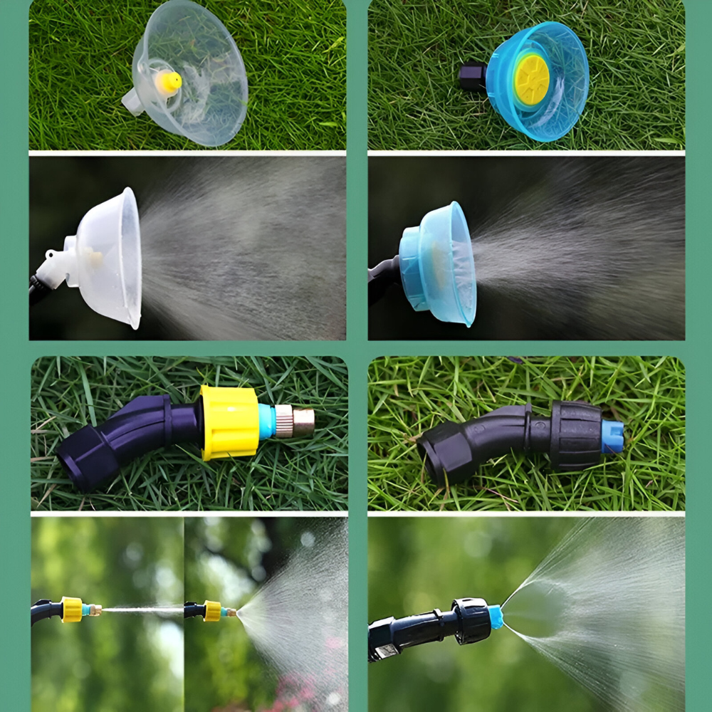 Electric High-Pressure Backpack Sprayer by PowerSpray | Effortless, Powerful, Precise