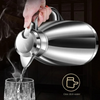 Roman Stainless Steel Kettle | Elegant, Durable Hot Water Dispenser