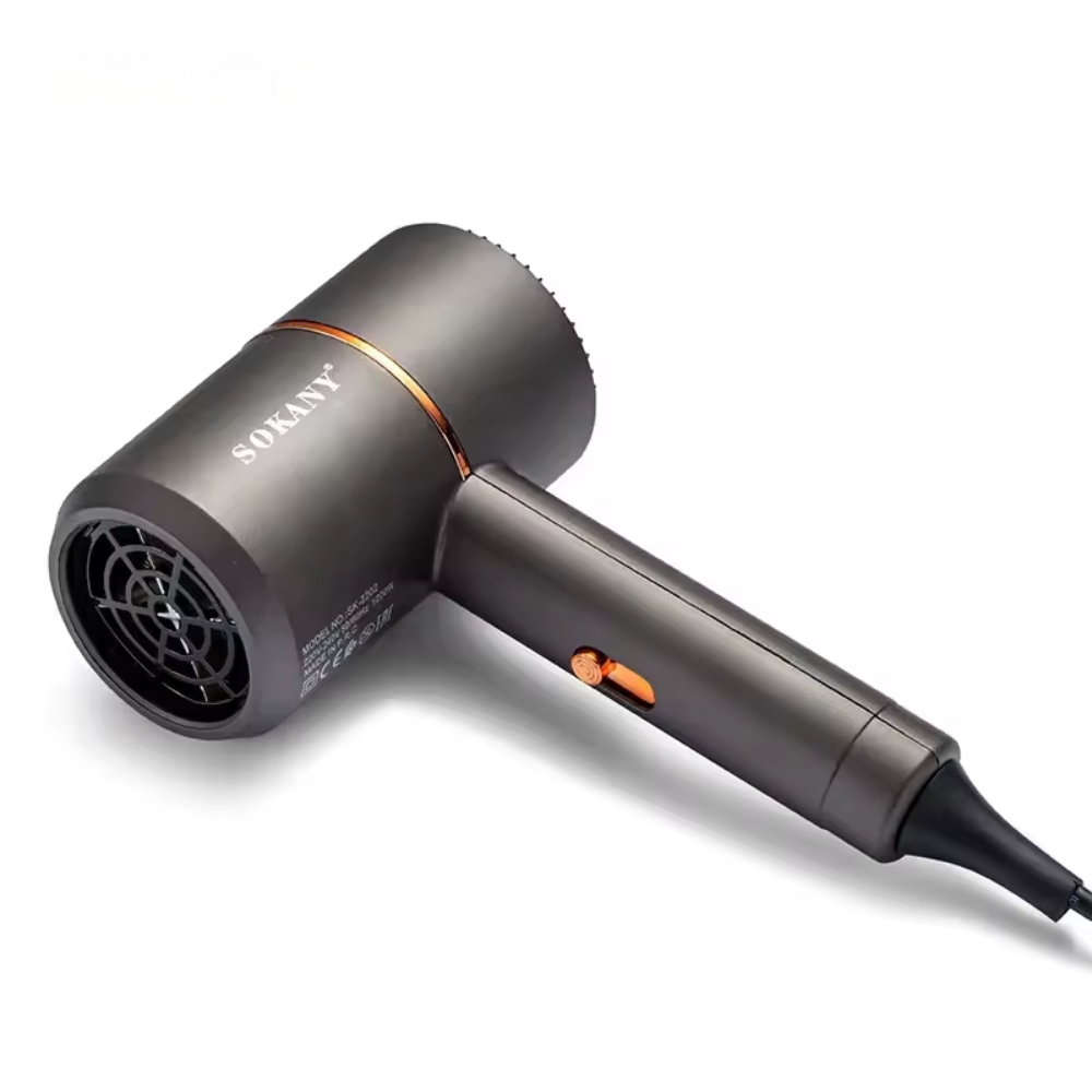 SOKANY 2202 Professional Blow Dryer | Fast Drying for Salon-Quality Styling at Home