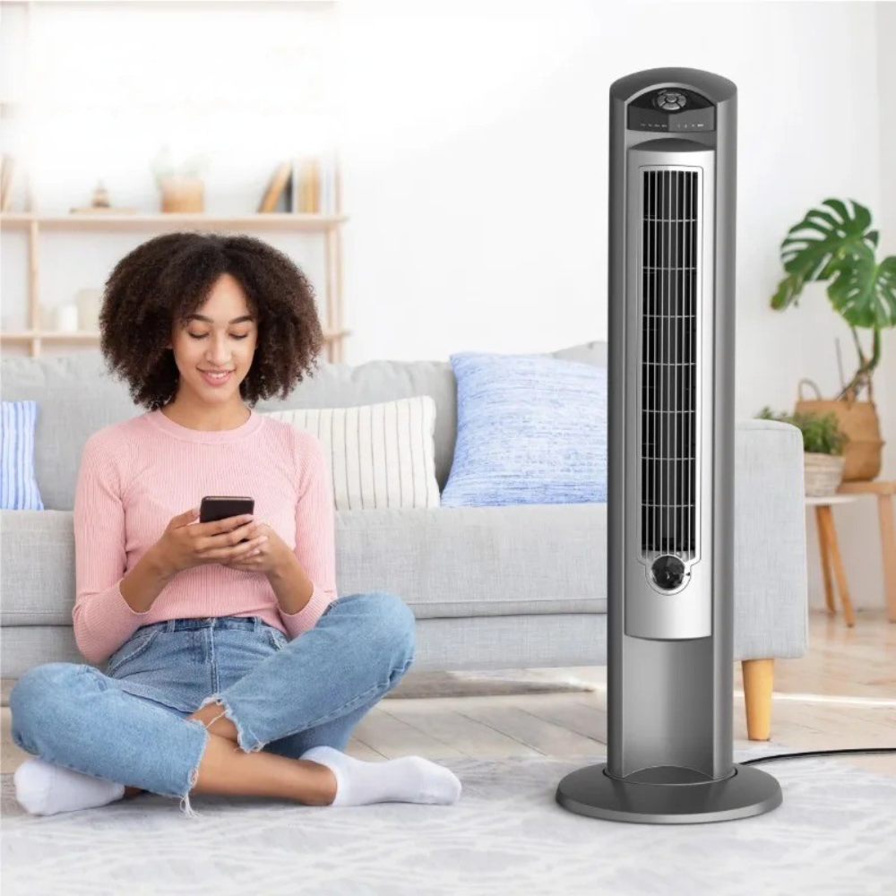 Wind Curve Tower Fan | Refreshing Breeze, Pure Air