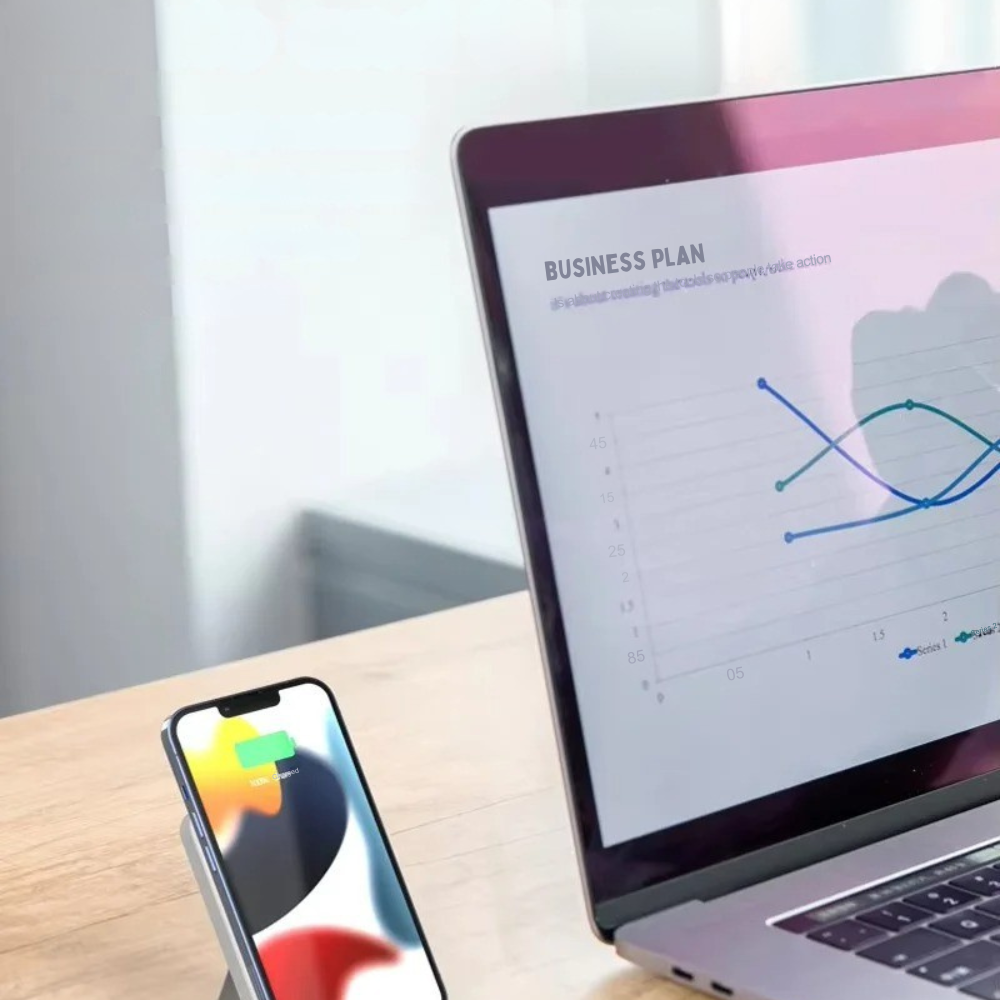 MagnetCharge Pro | Magnetic Wireless Power Bank – Freedom & Energy