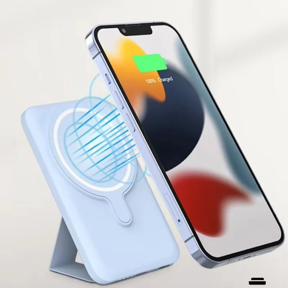 MagnetCharge Pro | Magnetic Wireless Power Bank – Freedom & Energy