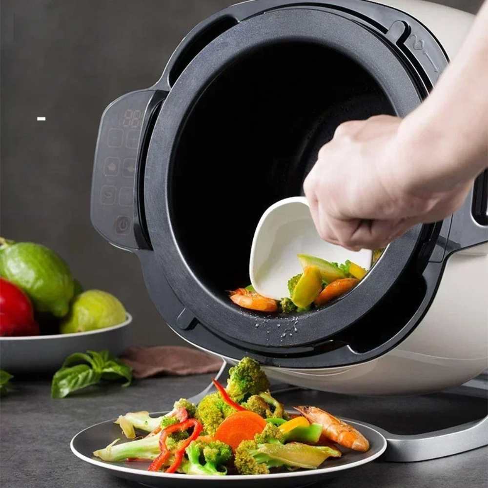 CookMaster Pro | Electric Household Wok – Perfect Crispy Moments