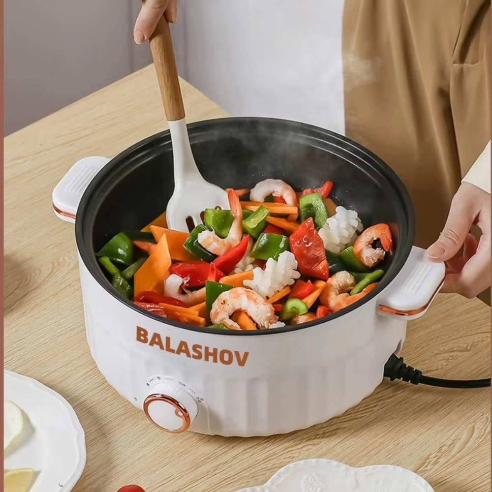 Dormitory Electric Stove | Compact Kitchen Helper with Heart