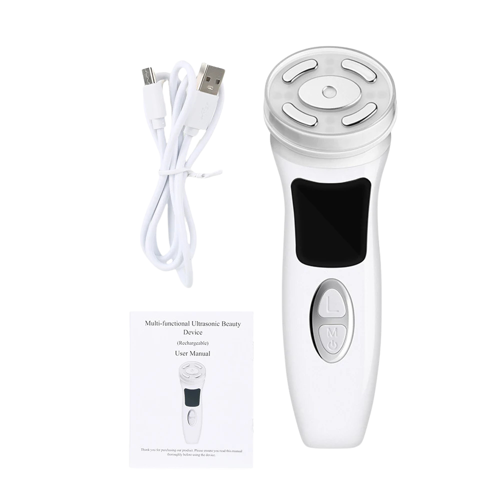 4-in-1 Ultrasound Lifting Machine | Deep-acting lifting for home