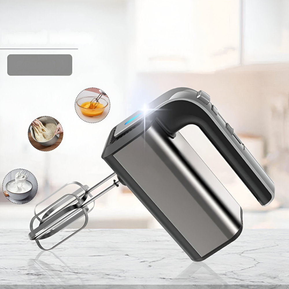 Electric Hand Mixer | Powerful Hand Blender for Perfection
