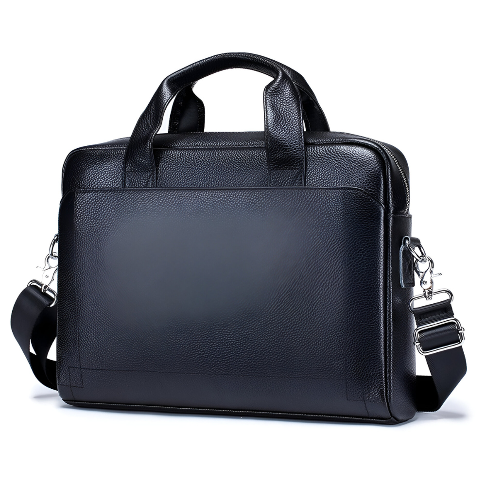 Men's Leather Briefcase | Elegant, Timeless Leather Bag for Success