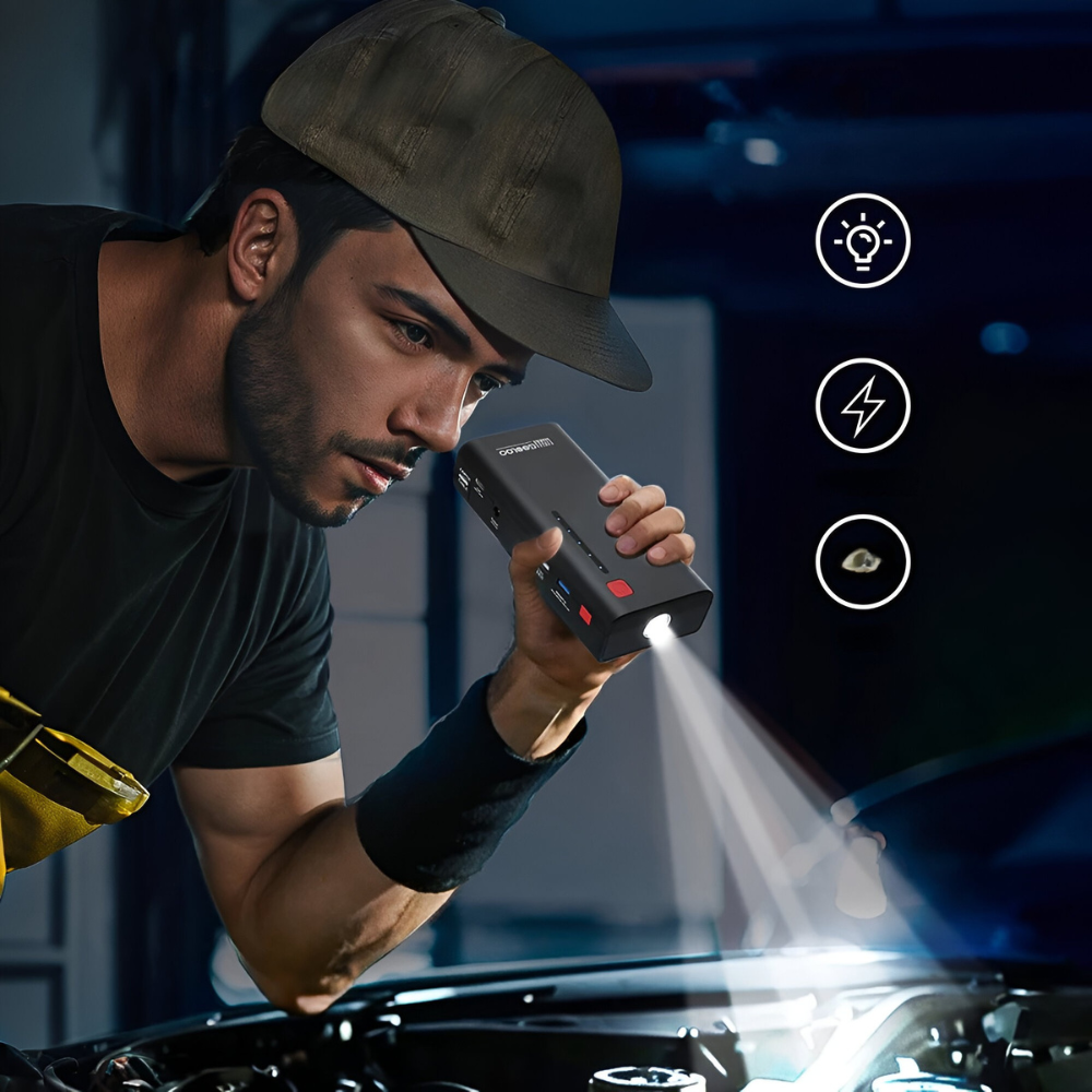 Vehicle Jump Starter| Lifesaver for Your Car Battery
