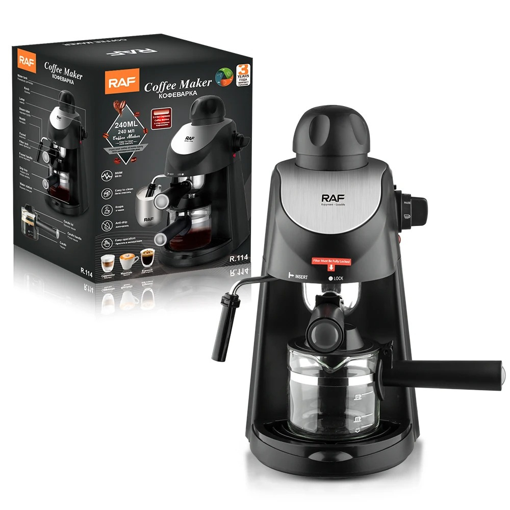 Commercial Mini Coffee Machine | Perfect Espresso Enjoyment at Home