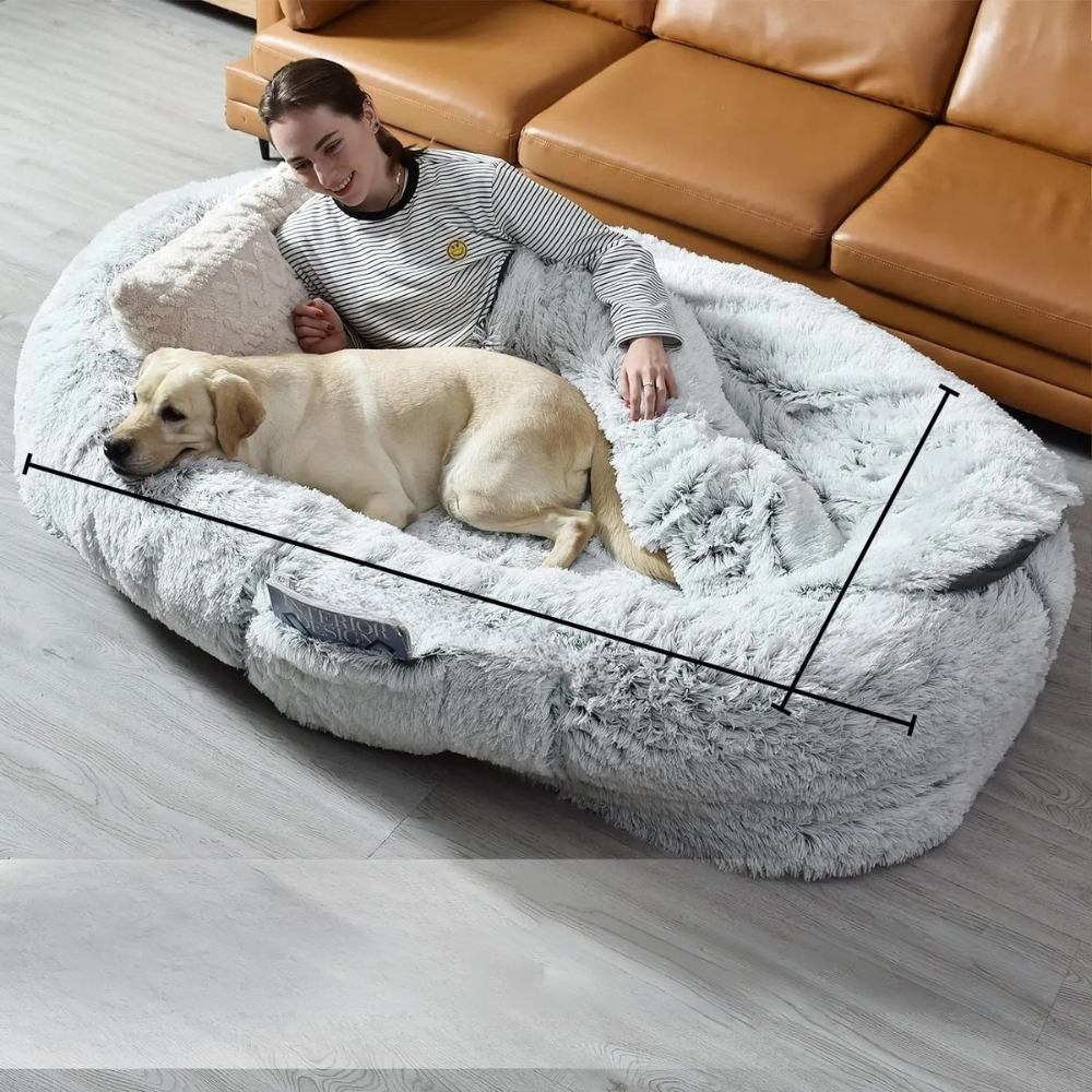 UltraComfort X-Large Bed | Cozy Luxury Bed for Humans & Pets