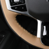 Hand-Sewn Steering Wheel Cover | Elegant Protection for Your Steering Wheel