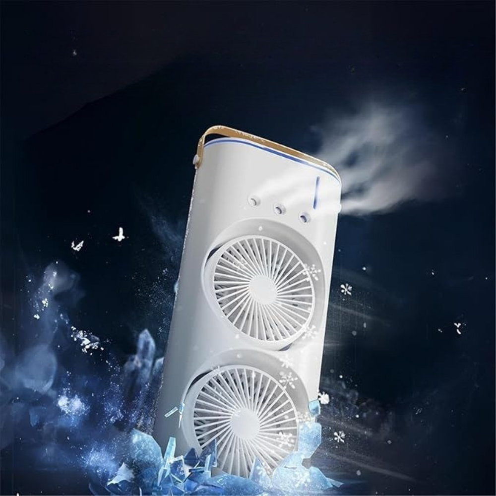 High-Wind Rechargeable Cooler | Mobile Summer Breeze Anywhere