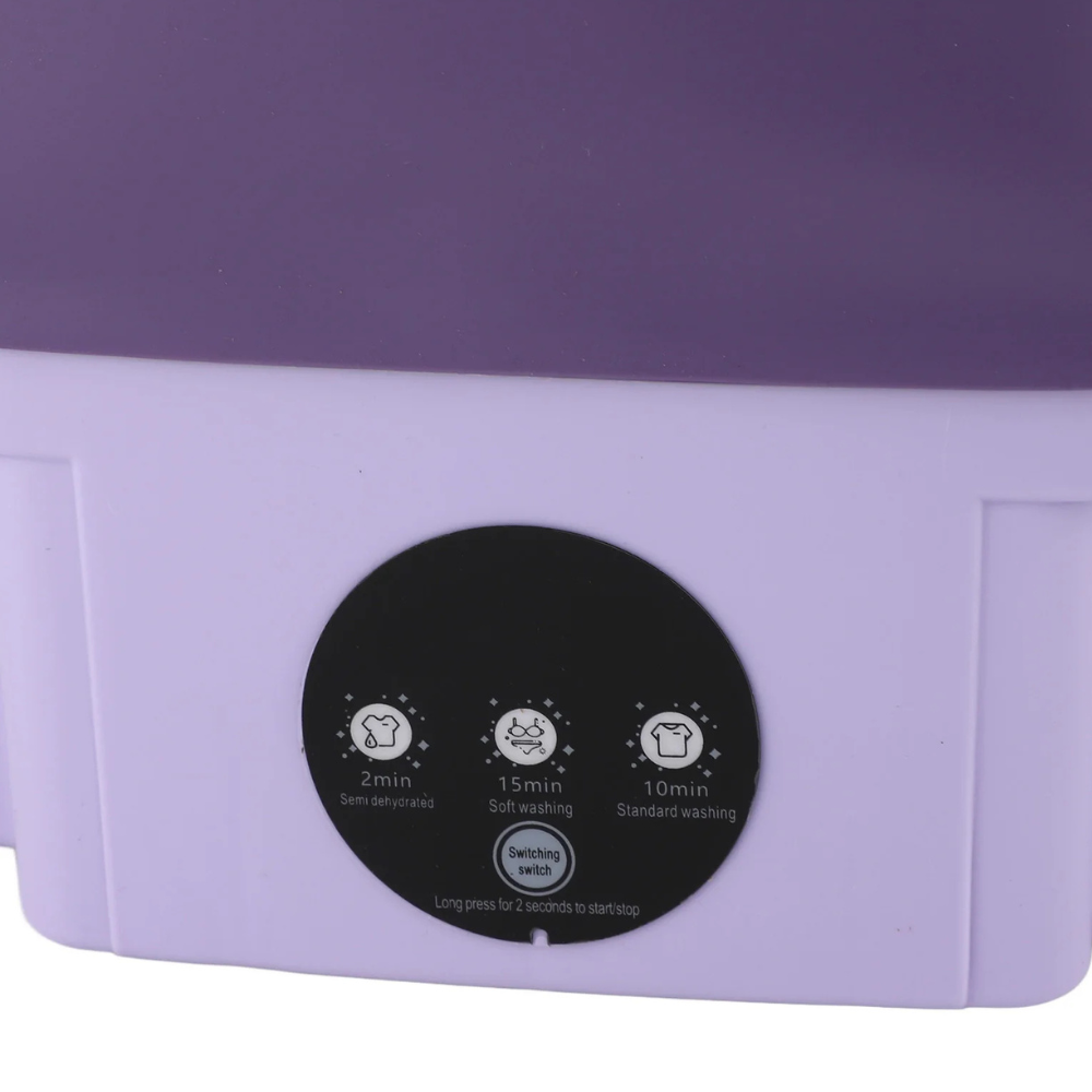 Portable Mini Washing Machine | Compact, Clever, and Clean Laundry Everywhere