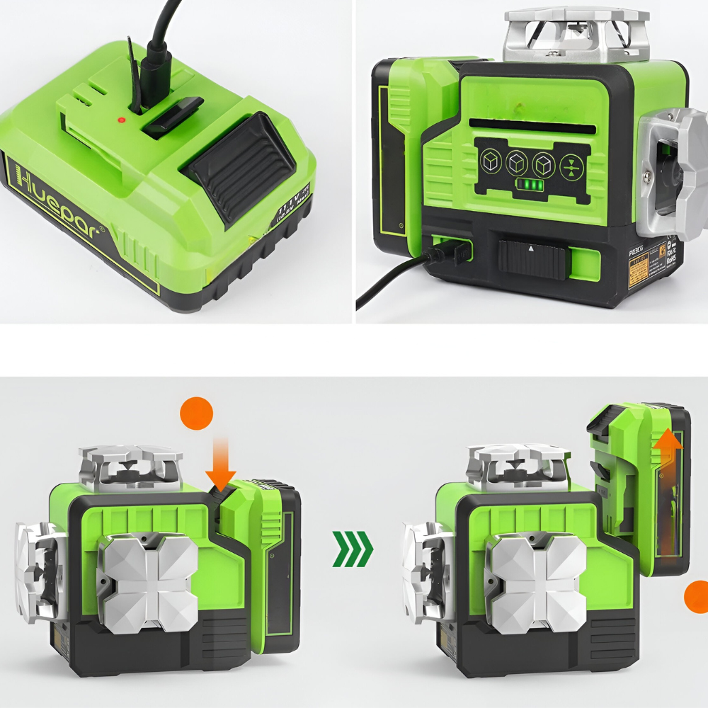 Cross Line Laser for Outdoors | Pure Precision for Perfectionists