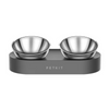 Petkit Stainless Steel Pet Bowl | Ergonomic Feeding Station with Heart