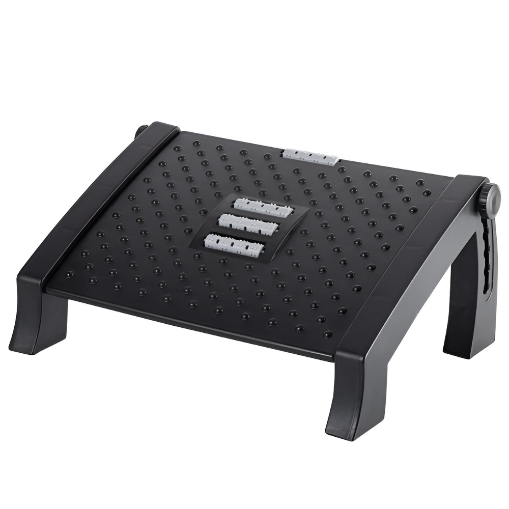 Footrest with Legs, Six Positions | Comfortable Footrest for Relaxed Sitting