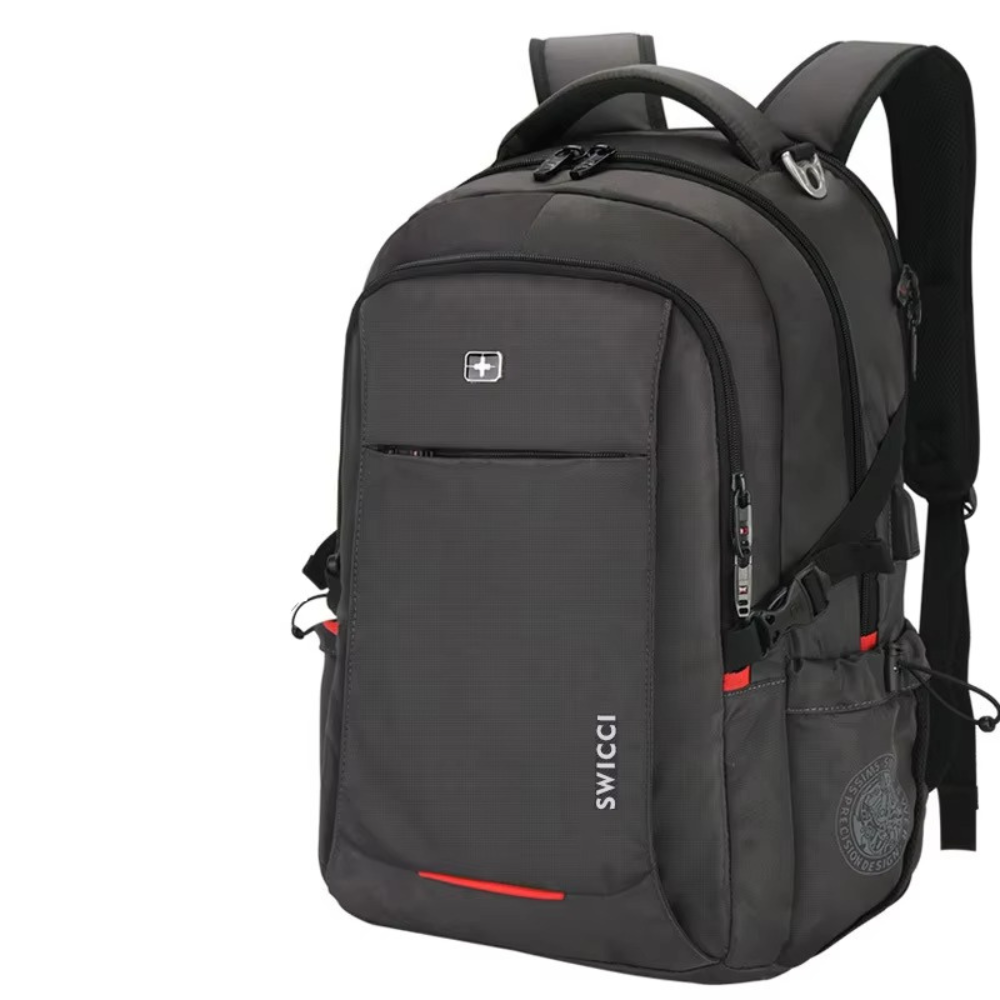 Laptop Swiss Backpack | Secure, Stylish Everyday Companion