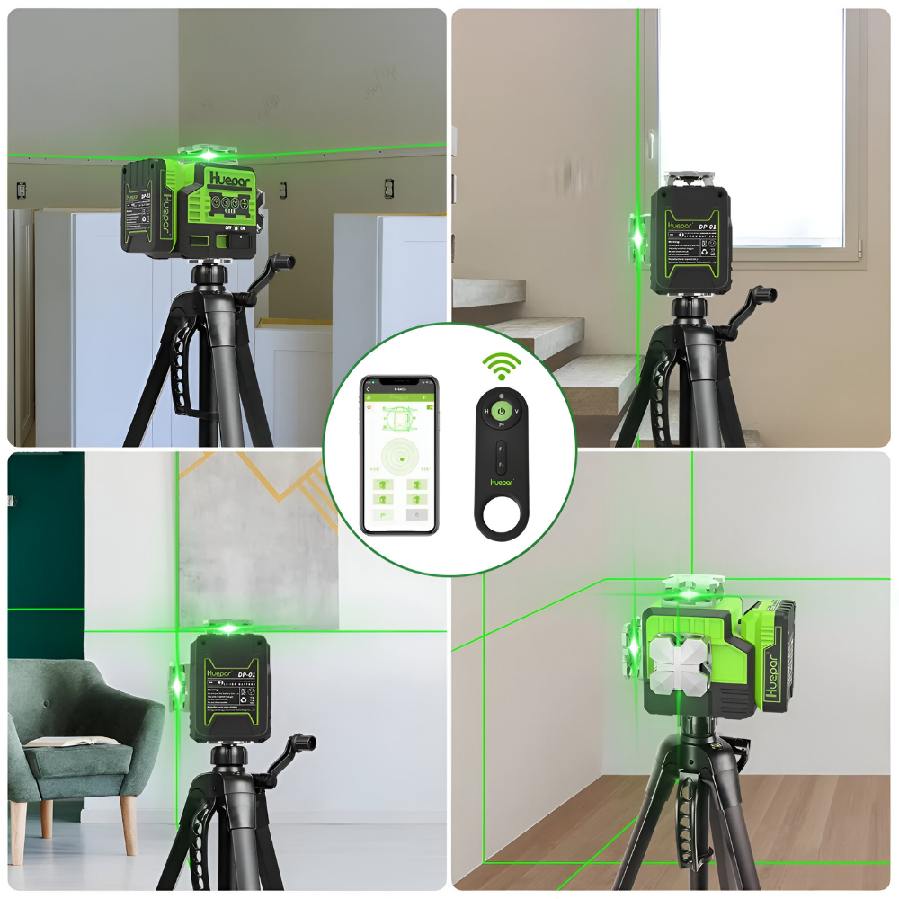 Cross Line Laser for Outdoors | Pure Precision for Perfectionists
